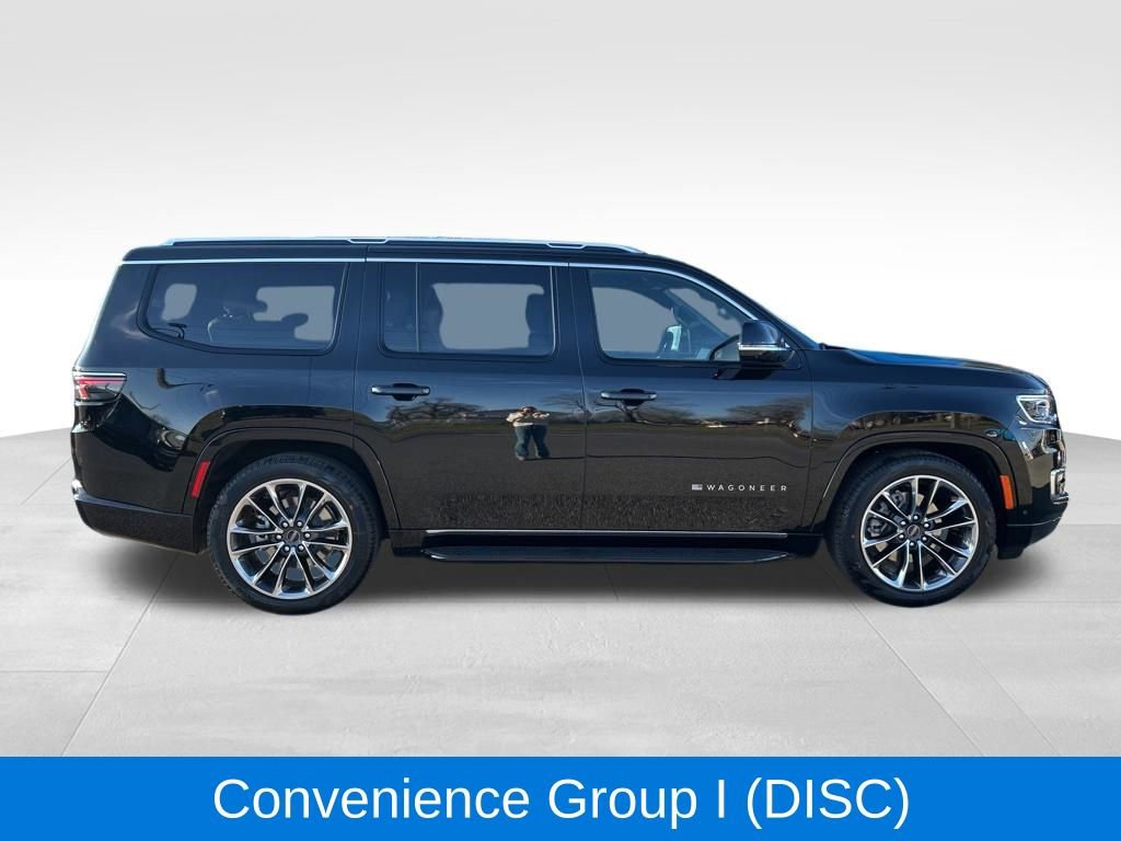 New 2025 Jeep Wagoneer Series II w/ Convenience Group I AWD/4WD image 2