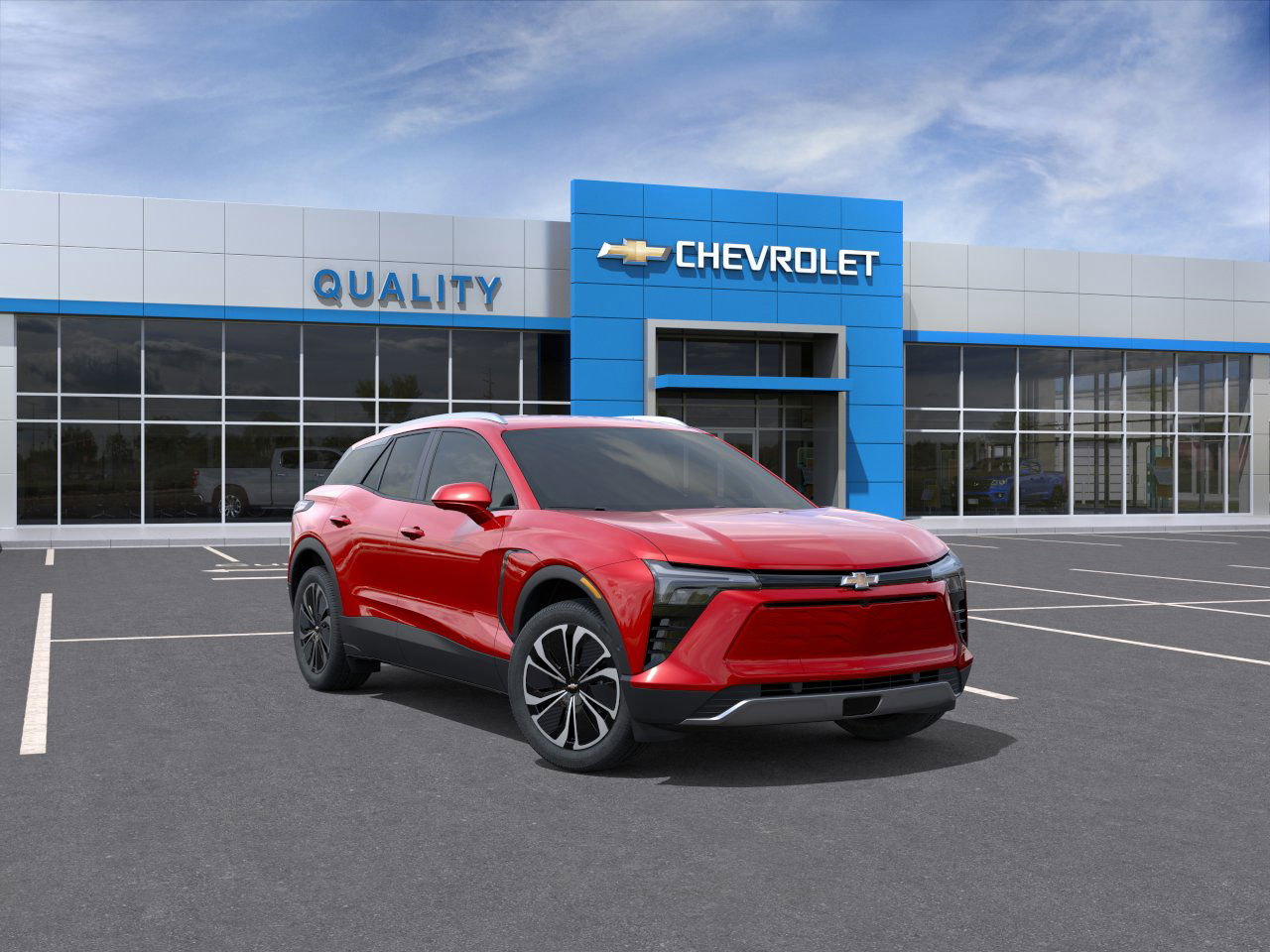 New 2026 Chevrolet Blazer EV LT image 25