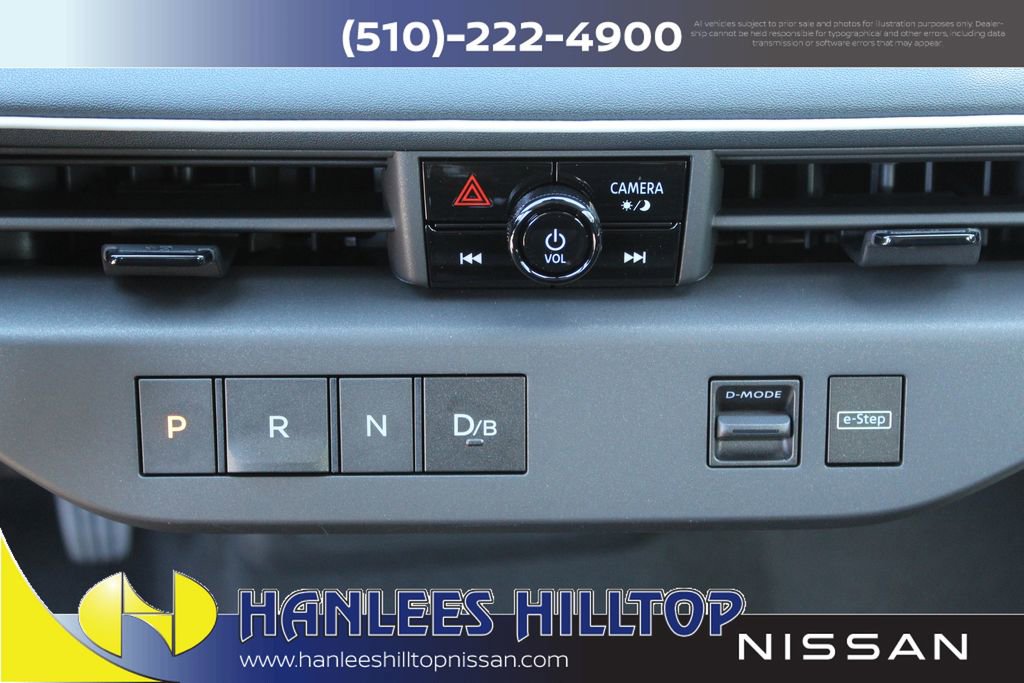 New 2026 Nissan Leaf w/ Floor Mat Package (S+) FWD image 19