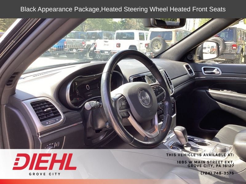 Used 2021 Jeep Grand Cherokee Limited w/ Luxury Group II AWD/4WD image 21