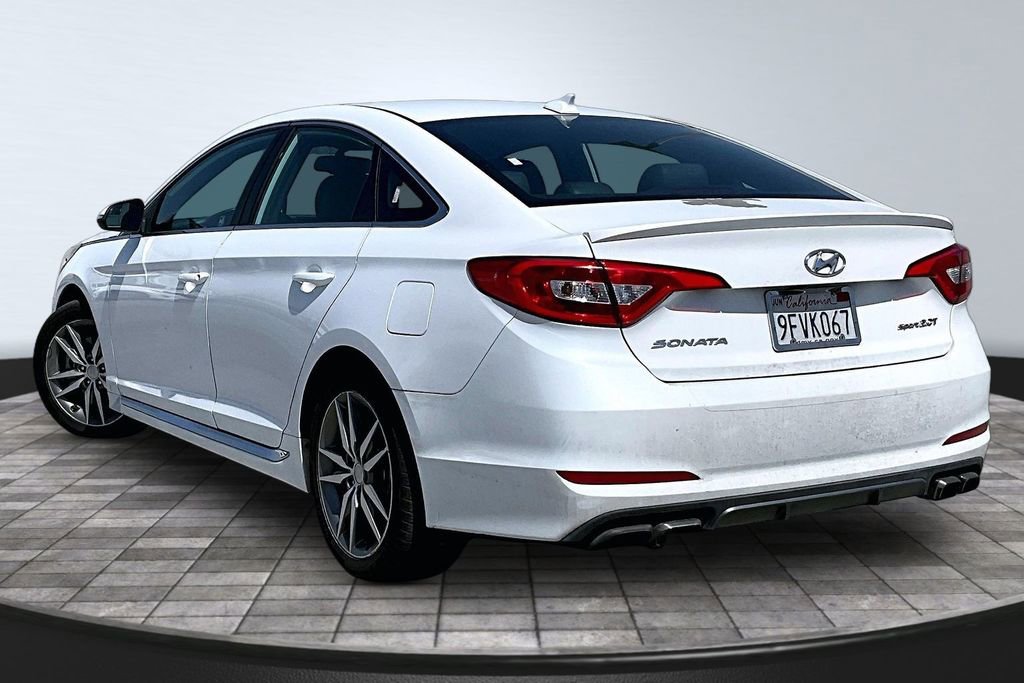 Used 2017 Hyundai Sonata Sport 2.0T image 21