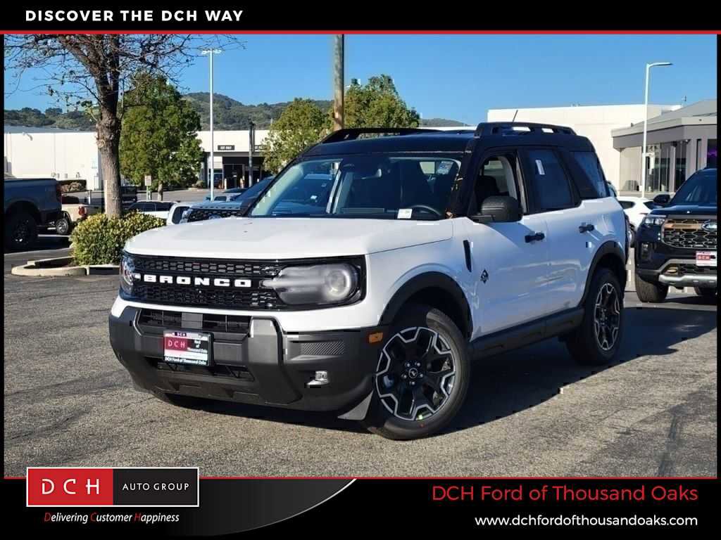 New 2026 Ford Bronco Sport Outer Banks