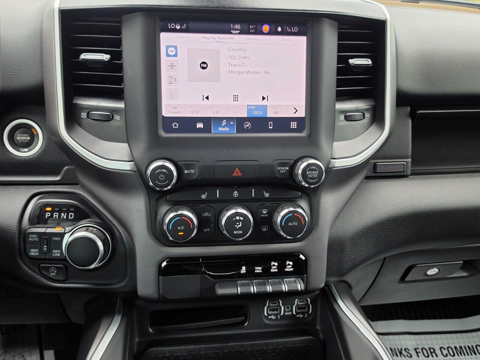 Used 2022 RAM 1500 Big Horn AWD/4WD image 13