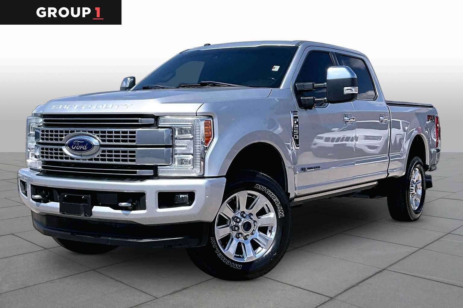 Used 2017 Ford F250 Platinum w/ Platinum Ultimate Package