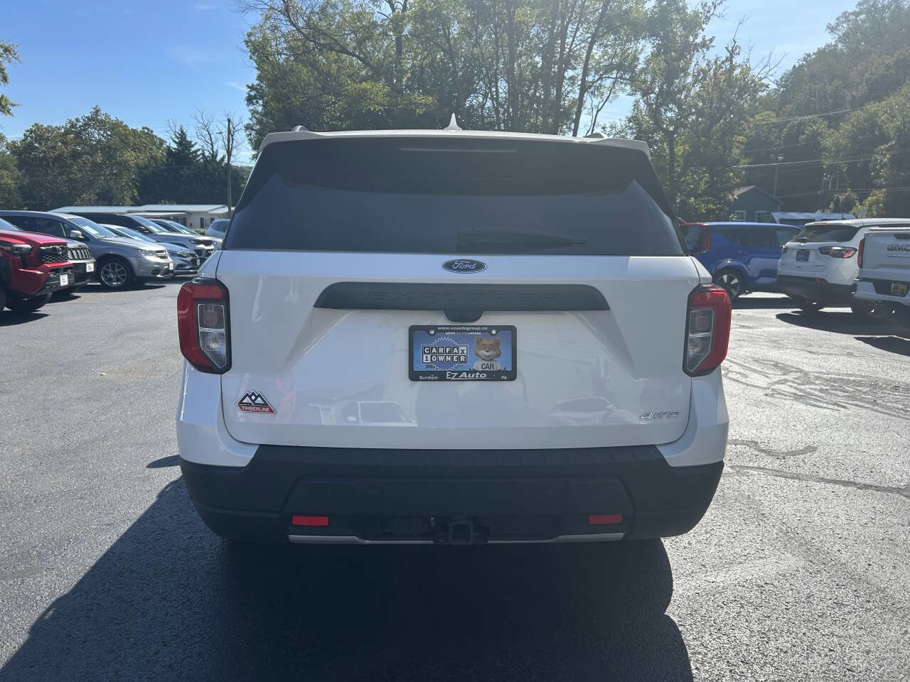 Used 2022 Ford Explorer Timberline image 9