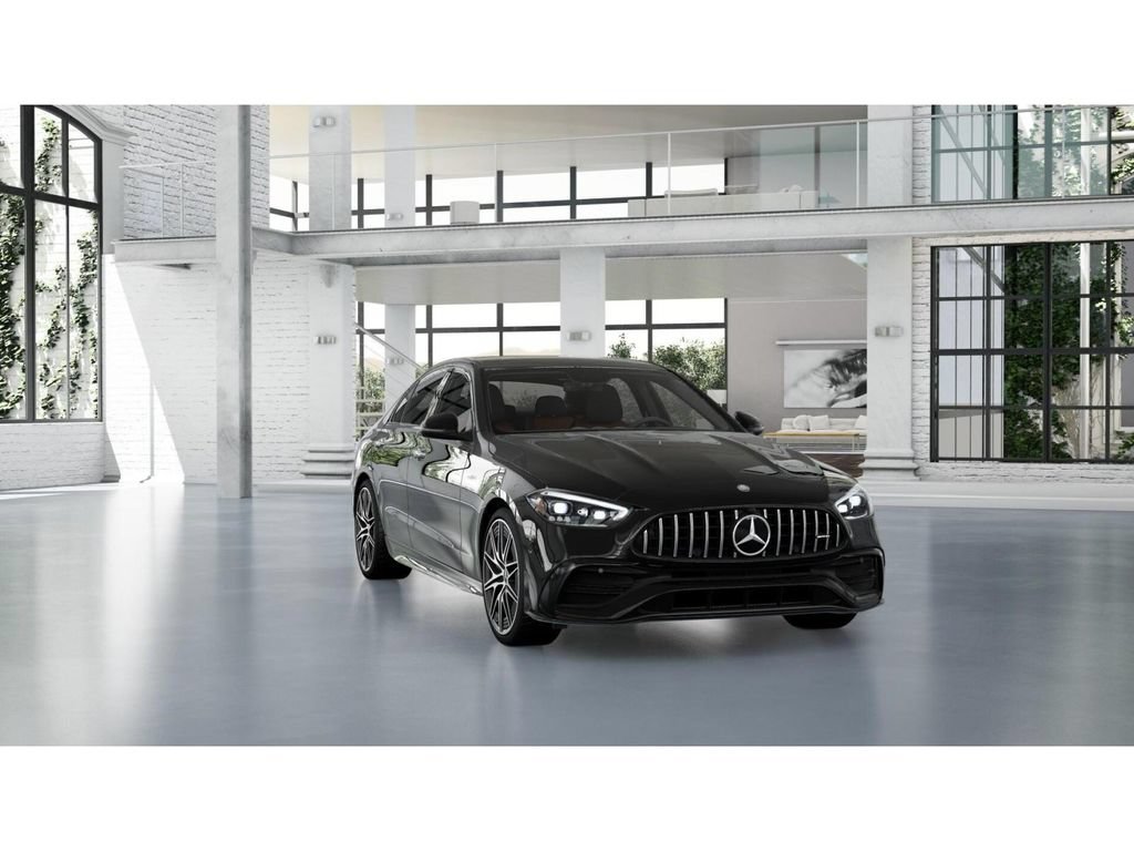 New 2026 Mercedes-Benz C 43 AMG 4MATIC Sedan image 9