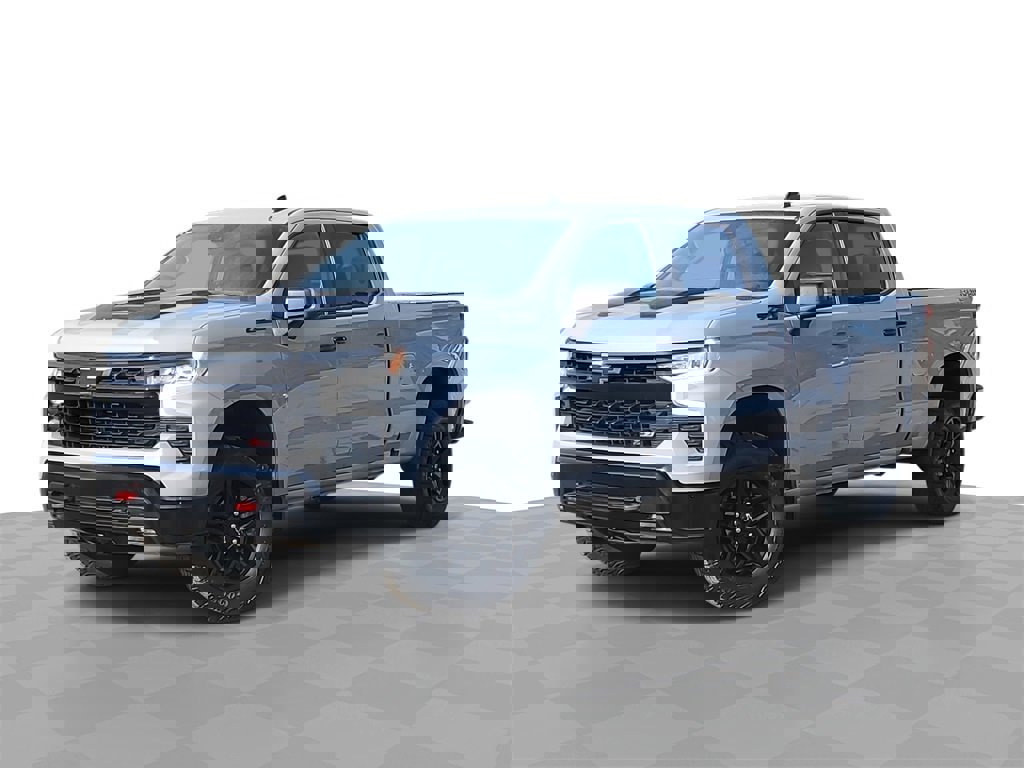 Certified 2024 Chevrolet Silverado 1500 LT Trail Boss w/ Protection Package