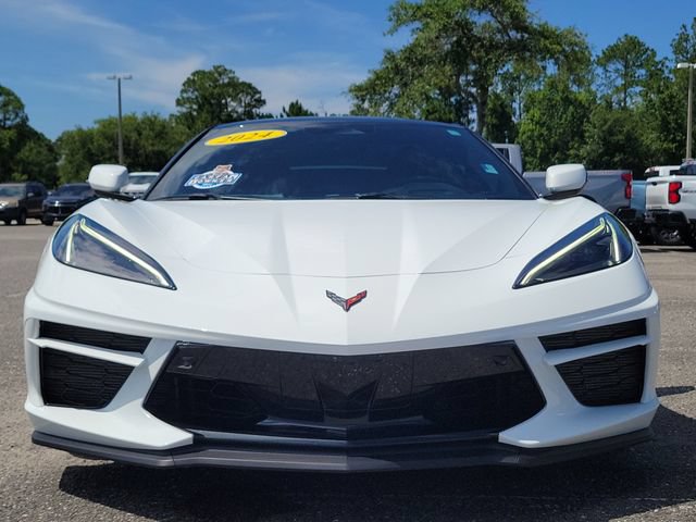 Certified 2024 Chevrolet Corvette Stingray Premium Conv w/ Z51 Performance Package RWD image 8