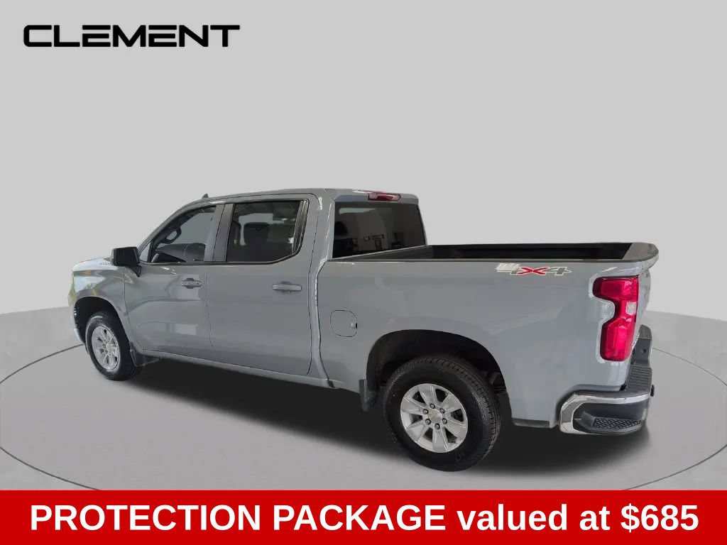 Used 2024 Chevrolet Silverado 1500 LT w/ Protection Package AWD/4WD image 5