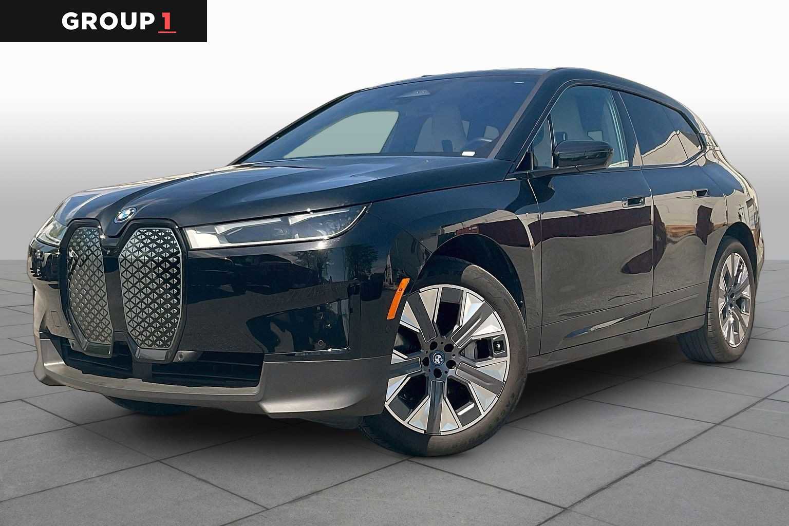 Certified 2024 BMW iX xDrive50 w/ Premium Package image 1