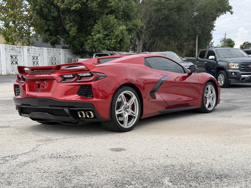 Used 2021 Chevrolet Corvette Stingray Preferred Conv w/ Z51 Performance Package RWD image 4