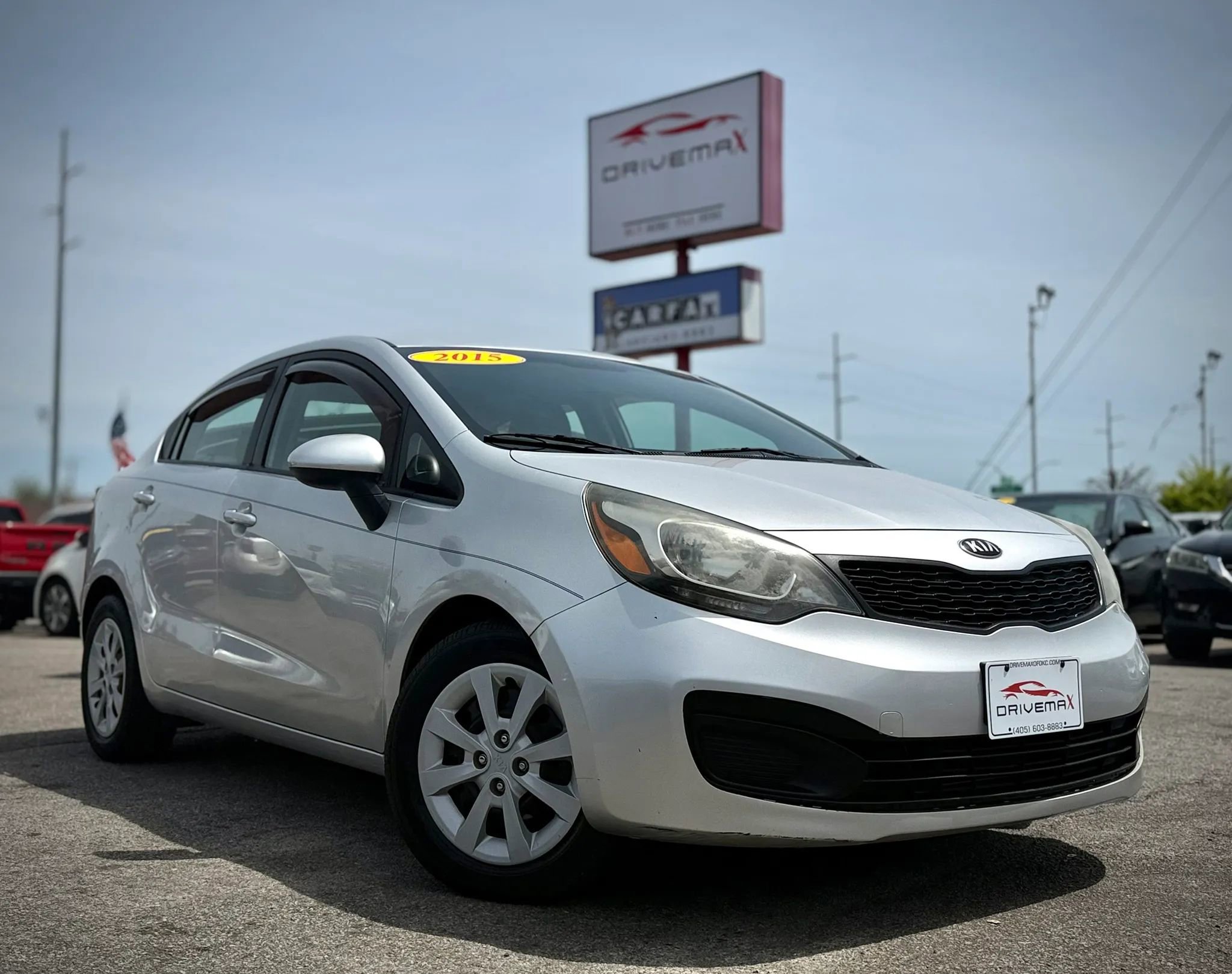 Used 2015 Kia Rio LX