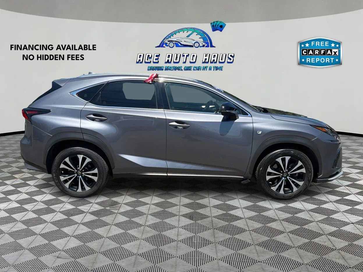 Used 2021 Lexus NX 300 F Sport w/ Accessory Package AWD/4WD image 8