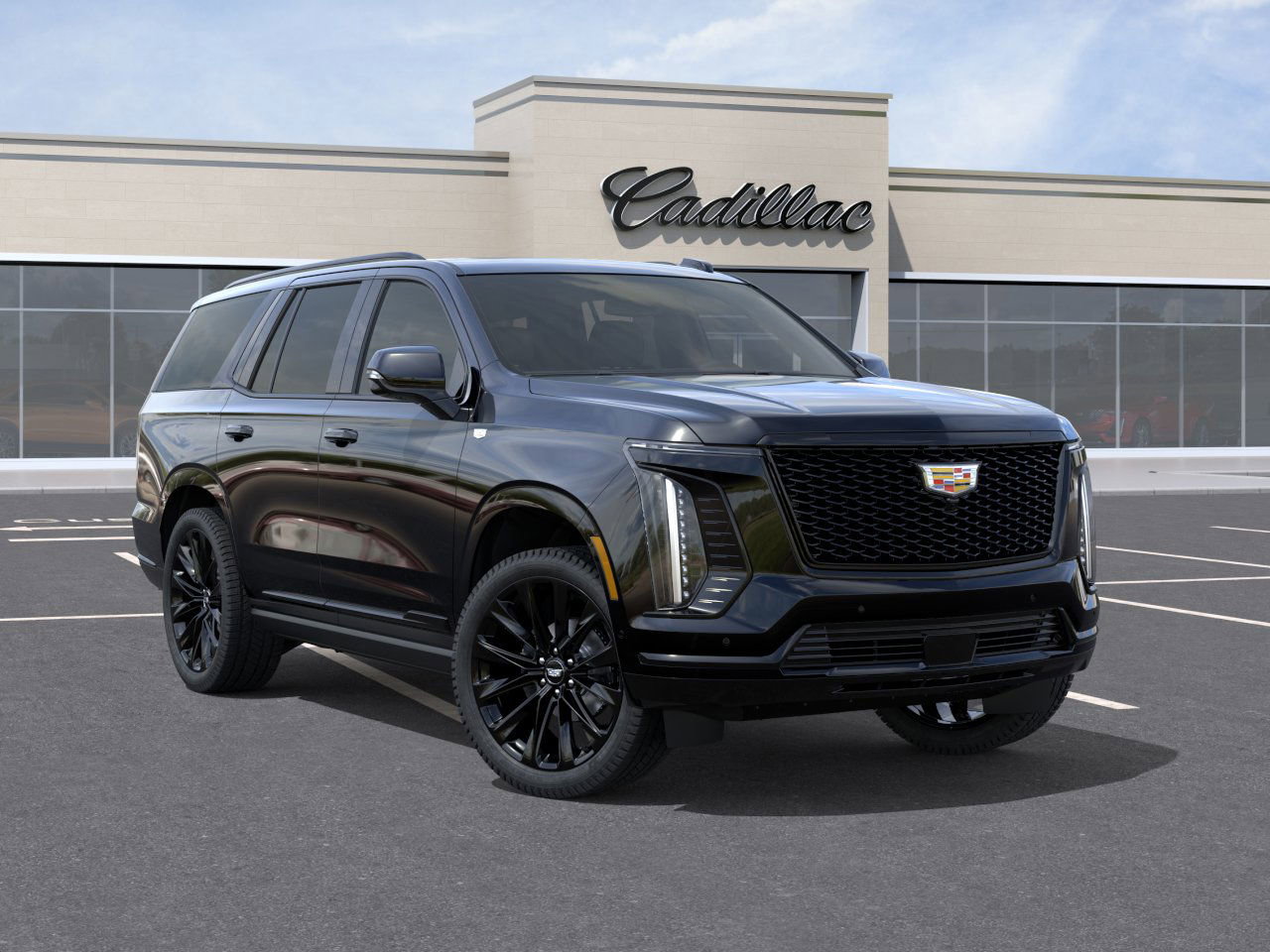 New 2026 Cadillac Escalade Platinum Sport w/ LPO, ONYX Package image 7