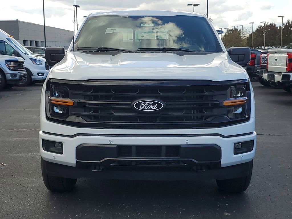 New 2025 Ford F150 XLT w/ Equipment Group 302A MID AWD/4WD video 2