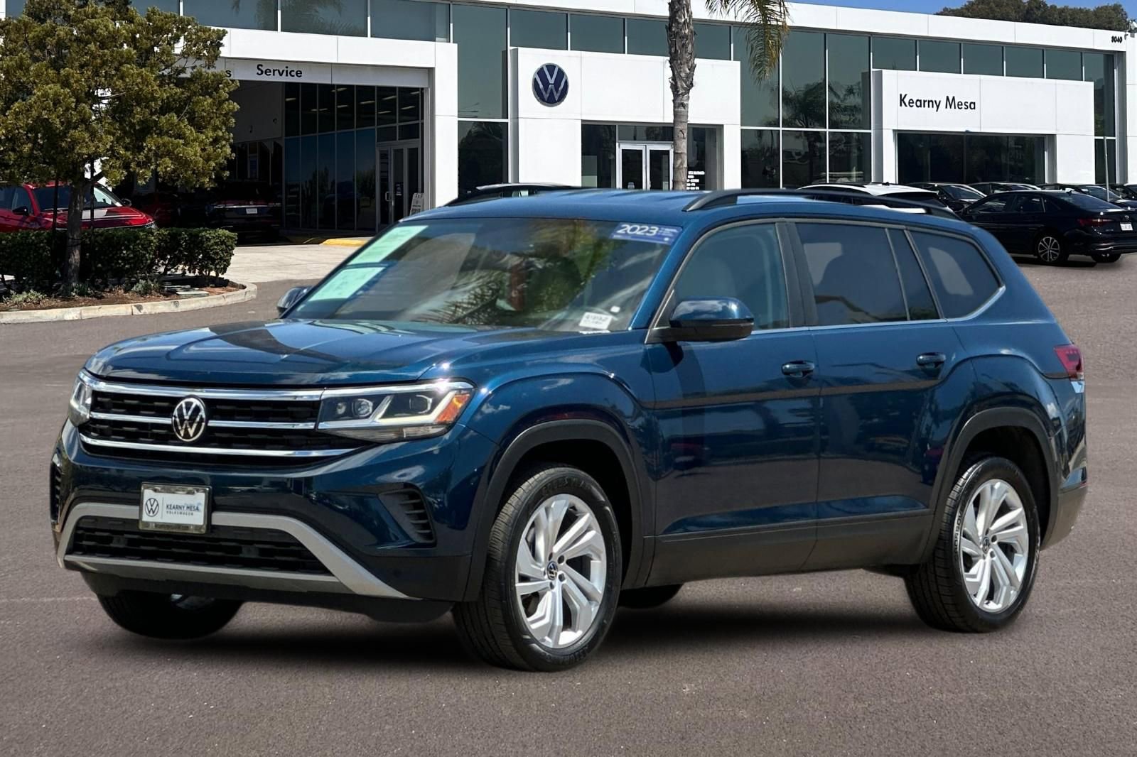 Used 2023 Volkswagen Atlas SE FWD image 8