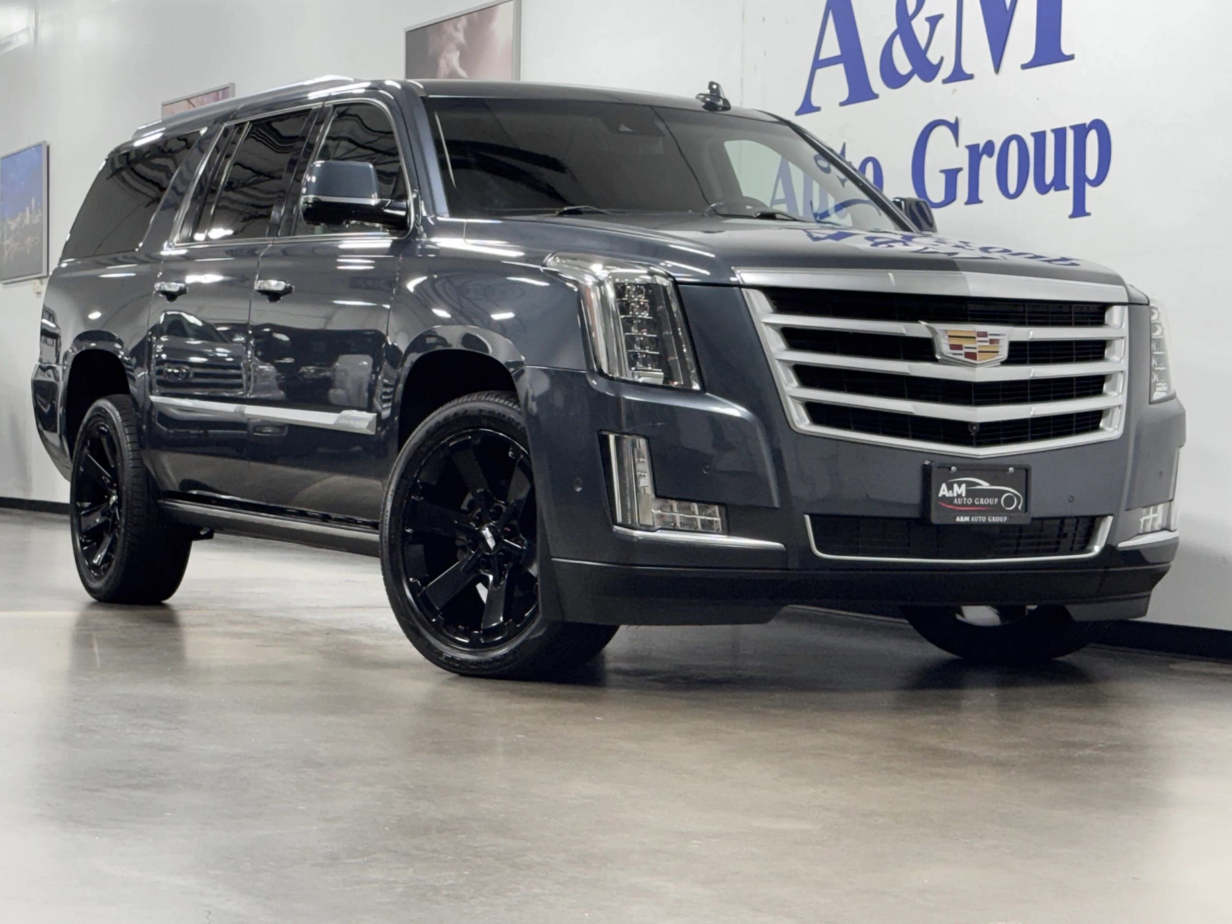 Used 2019 Cadillac Escalade ESV Premium Luxury
