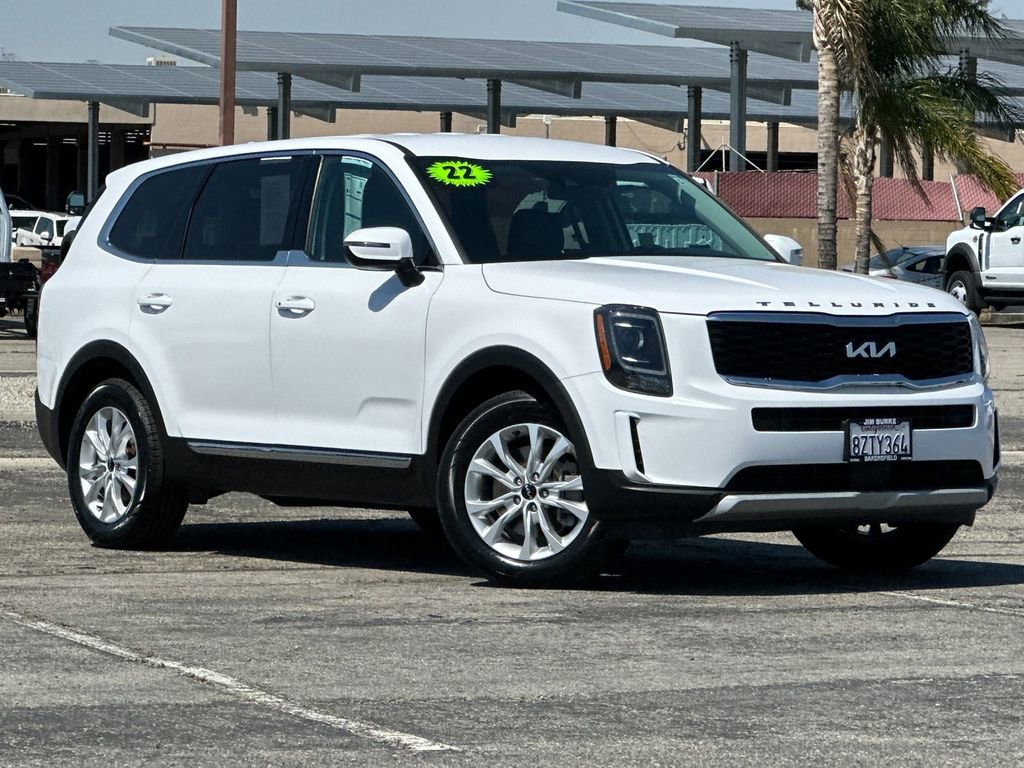 Used 2022 Kia Telluride LX AWD/4WD image 1