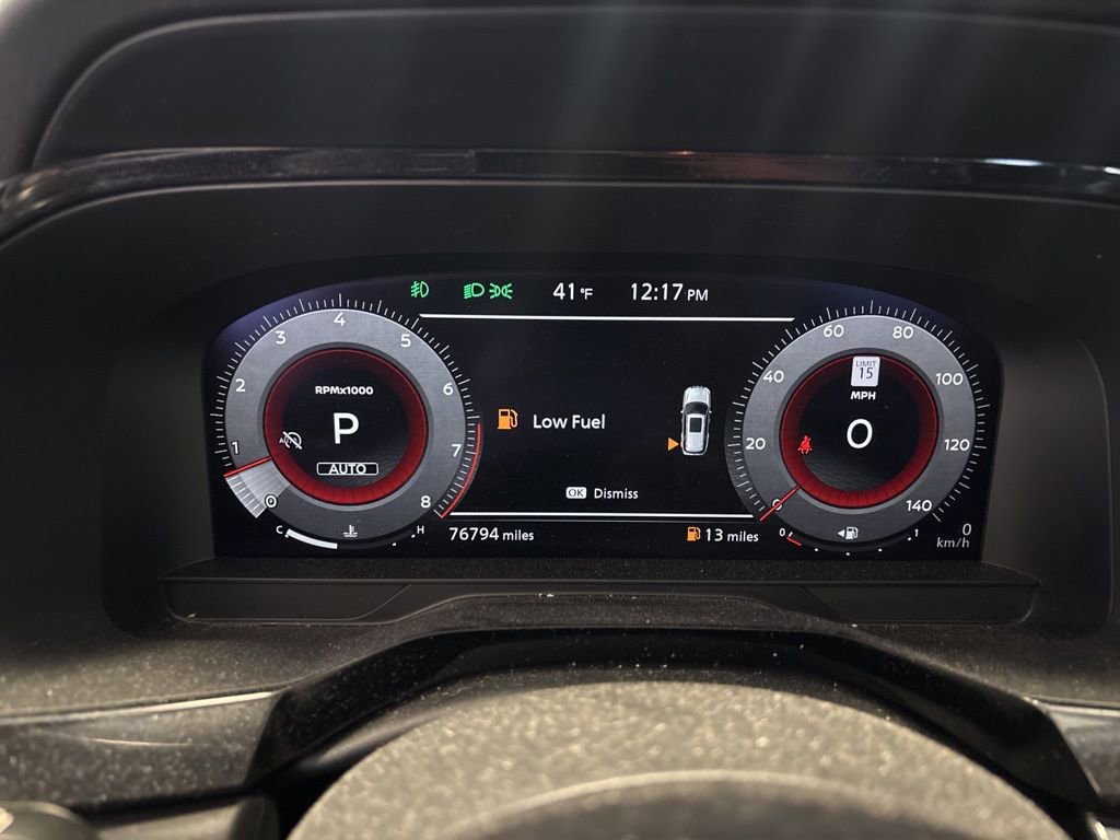 Used 2022 Nissan Pathfinder Platinum w/ Cargo Package