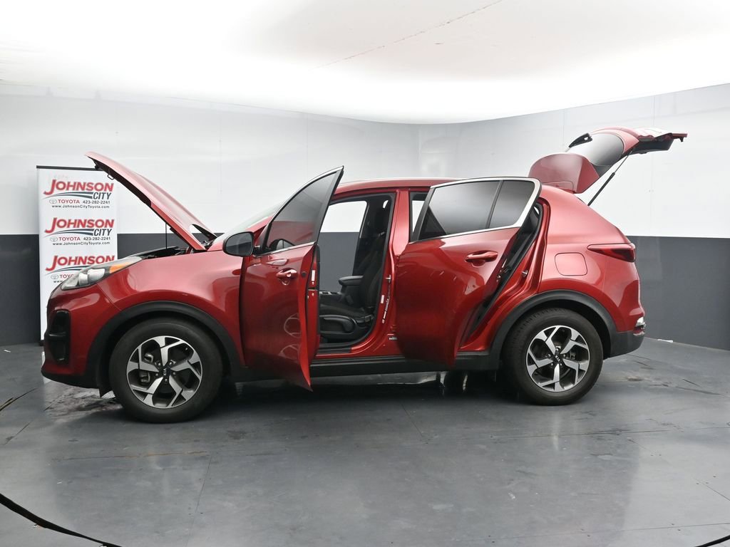 Used 2021 Kia Sportage LX image 28