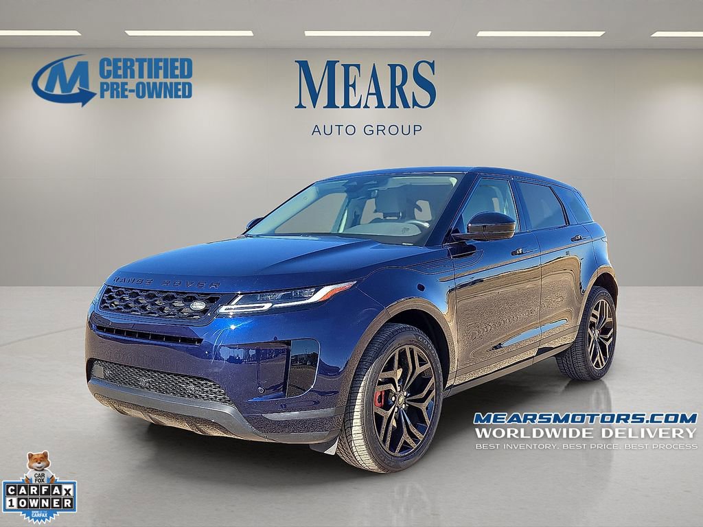 Used 2023 Land Rover Range Rover Evoque SE image 1