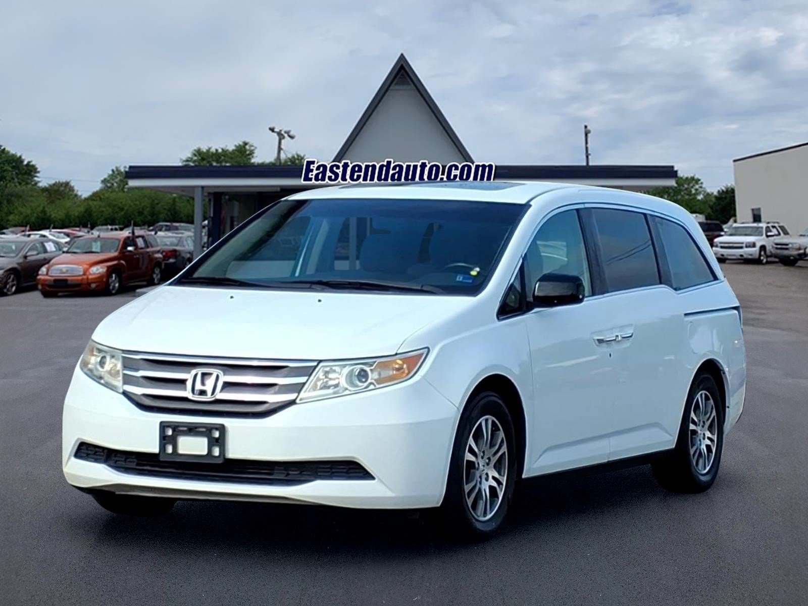 Used 2012 Honda Odyssey EX-L