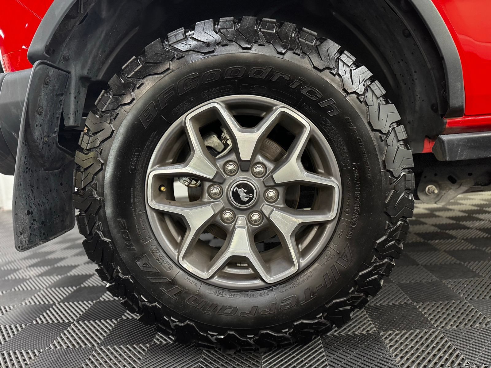 Used 2023 Ford Bronco Badlands AWD/4WD image 8