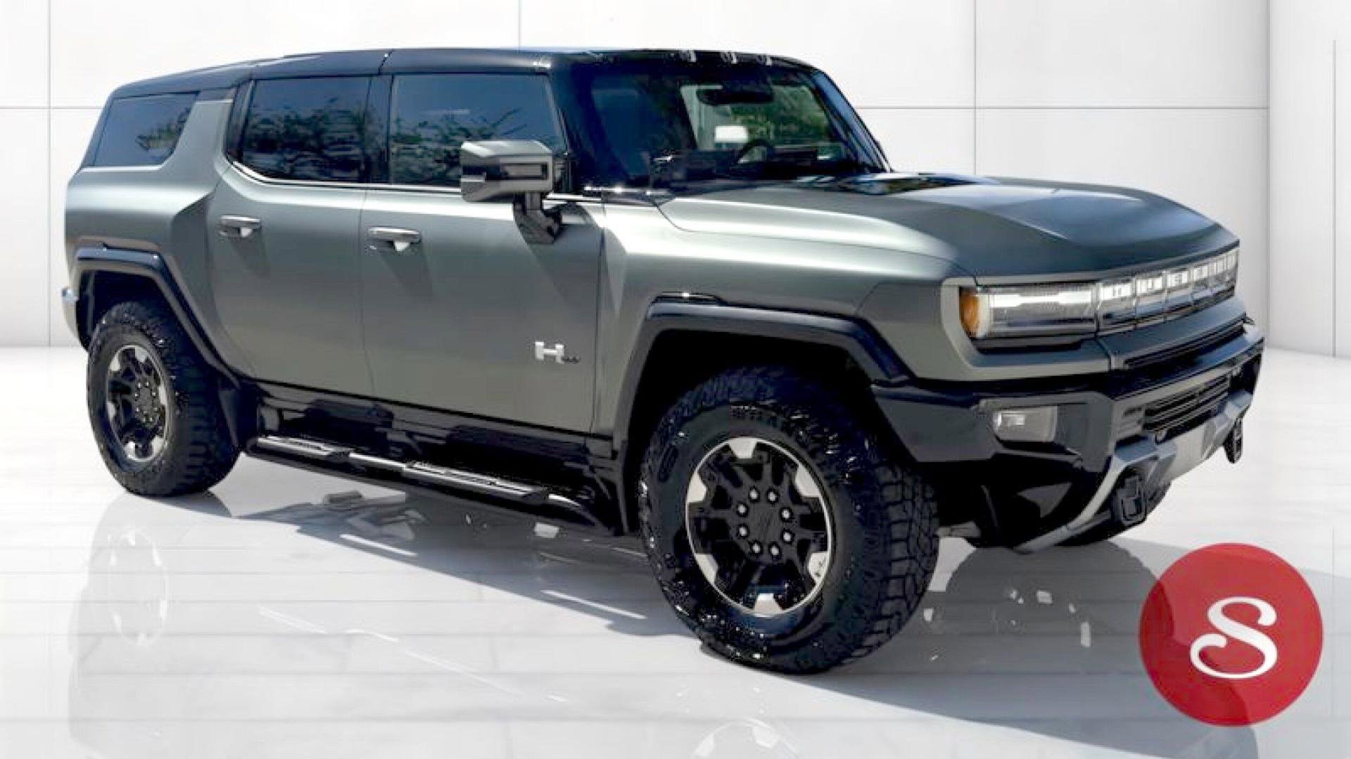 Used 2024 GMC Hummer EV 3X w/ Extreme Off-Road Package image 12