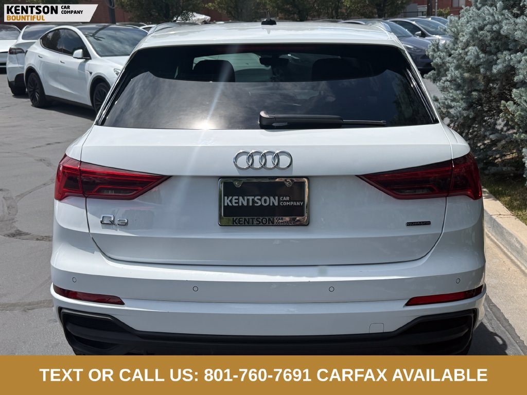 Used 2025 Audi Q3 2.0T Premium AWD/4WD image 7
