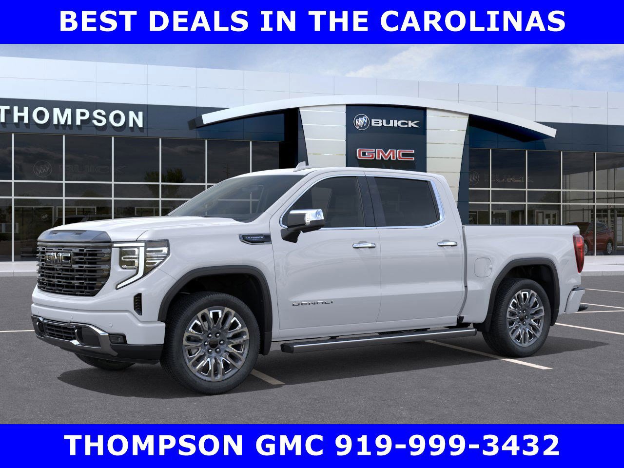 New 2026 GMC Sierra 1500 Denali Ultimate image 3