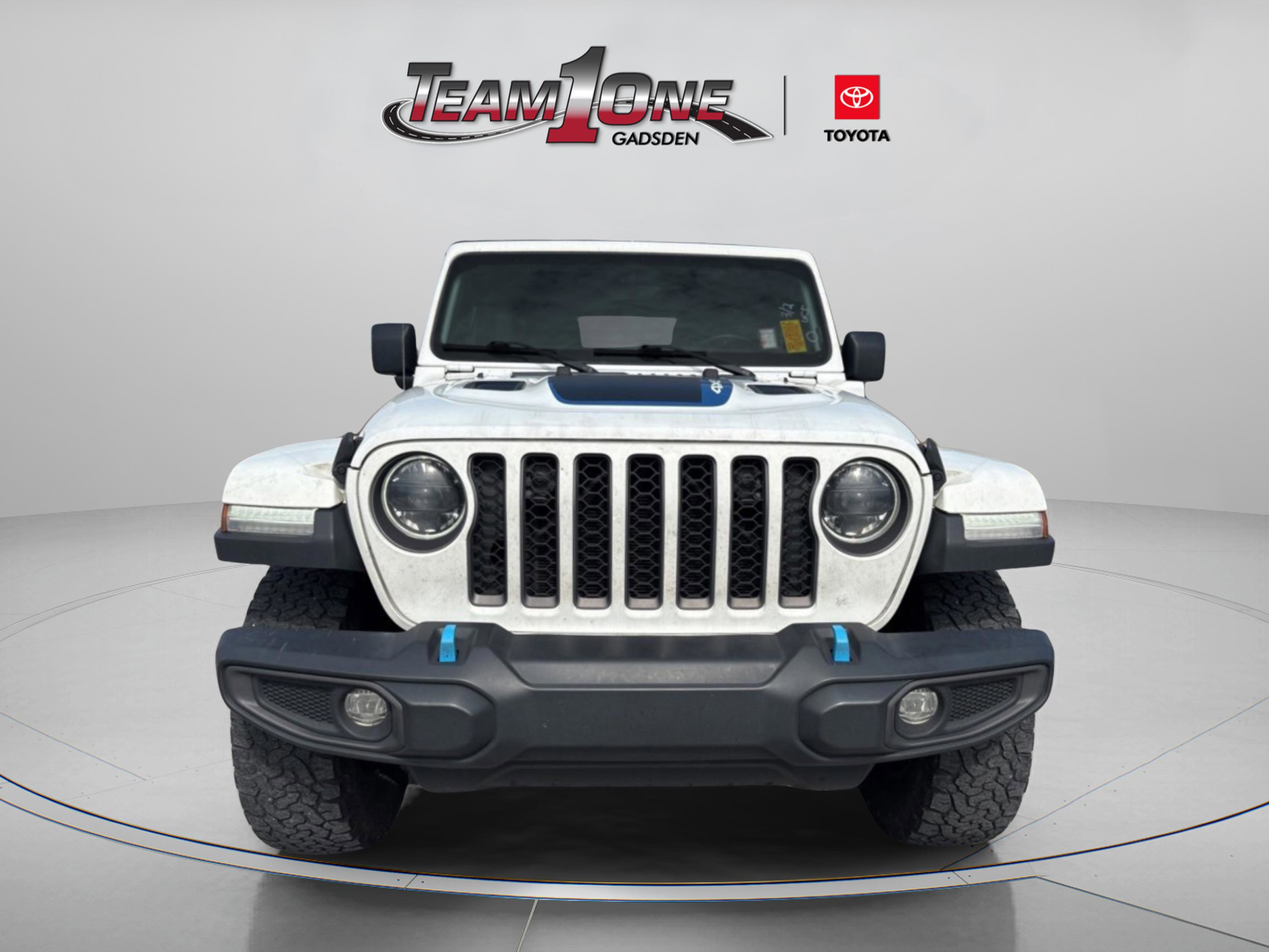 Used 2023 Jeep Wrangler Unlimited Rubicon 4xe w/ Cold Weather Group image 4