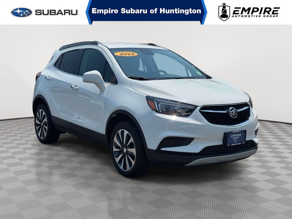 Used 2022 Buick Encore Preferred w/ Safety Package