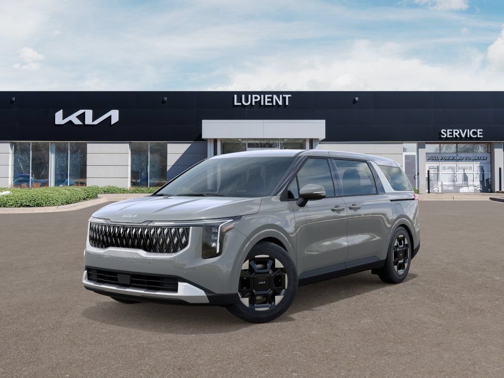 New 2027 Kia Carnival EX FWD video 2