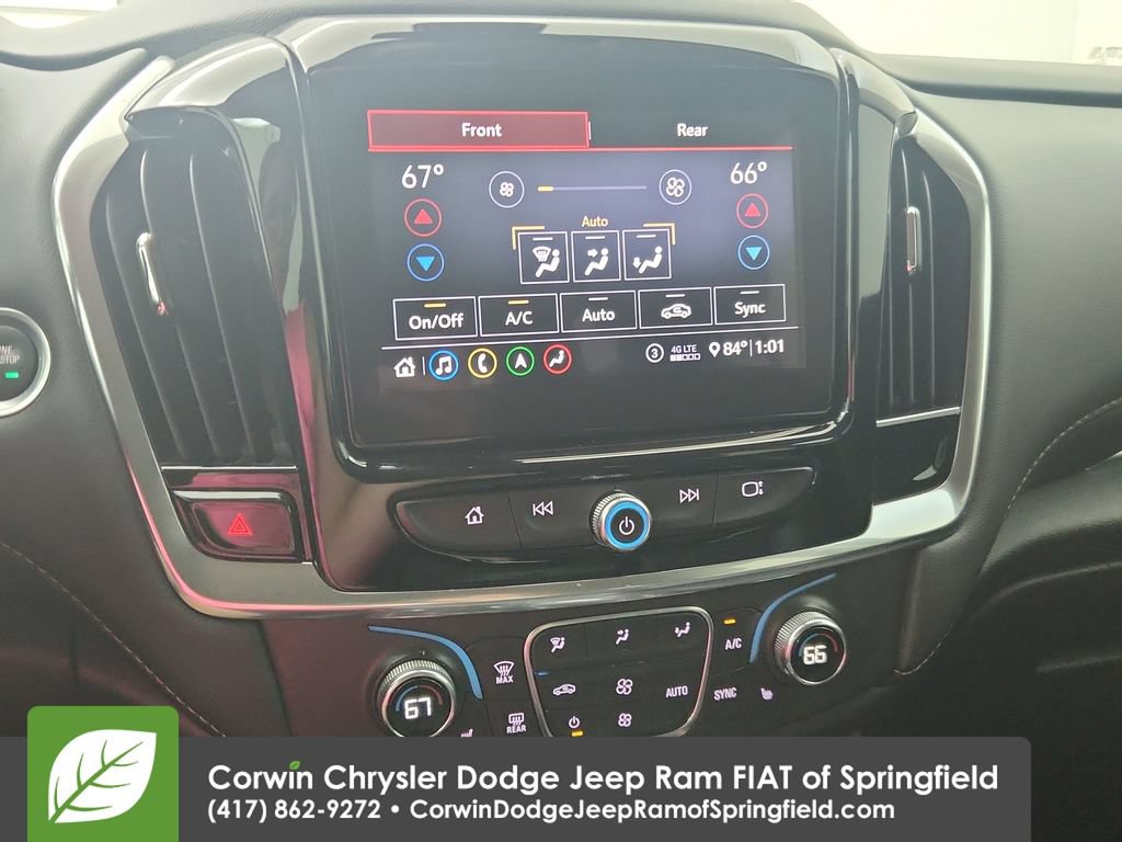 Used 2021 Chevrolet Traverse RS w/ LPO, Floor Liner Package FWD image 27