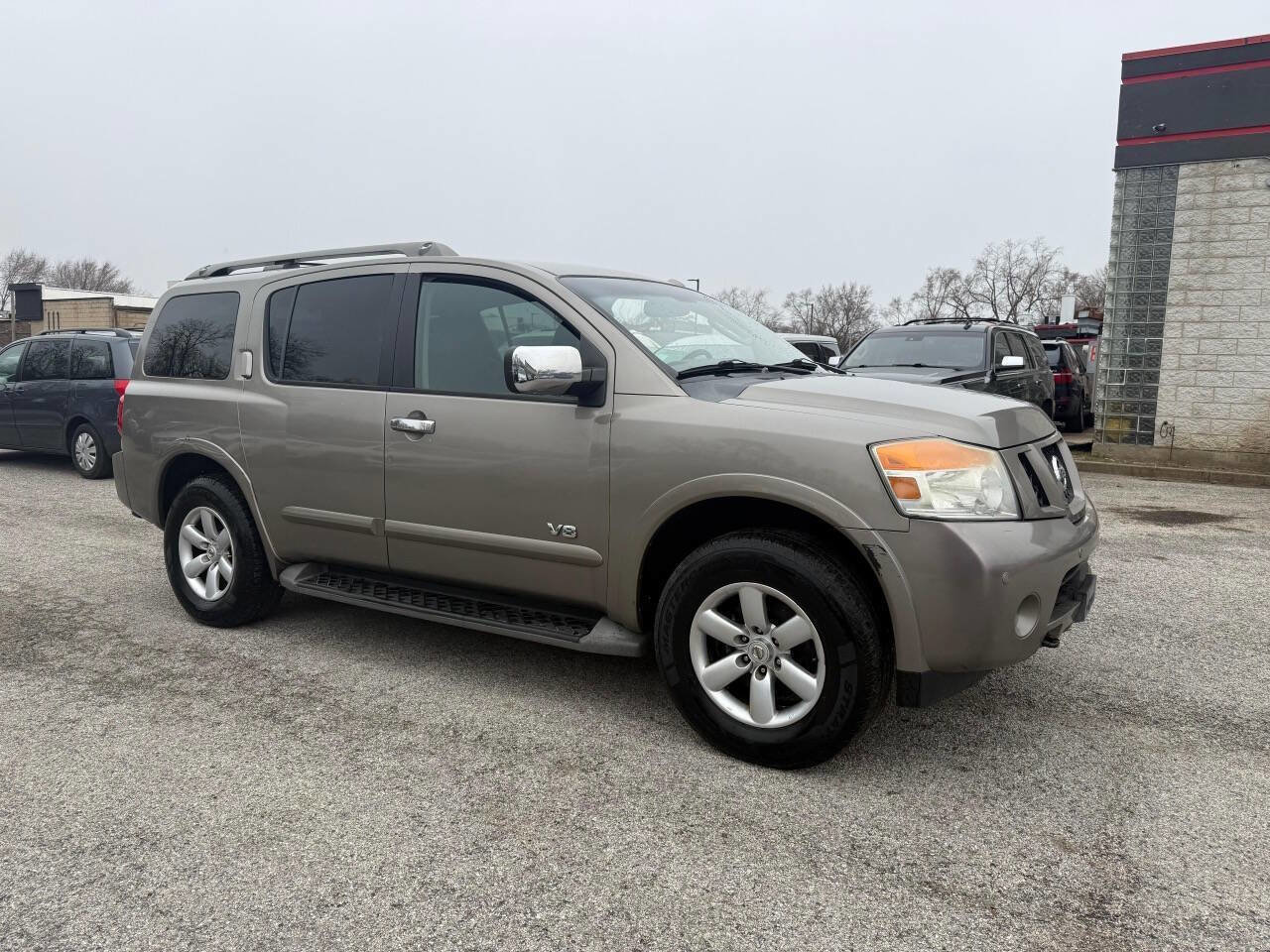 Used 2008 Nissan Armada SE w/ Drivers Preferred Pkg image 5