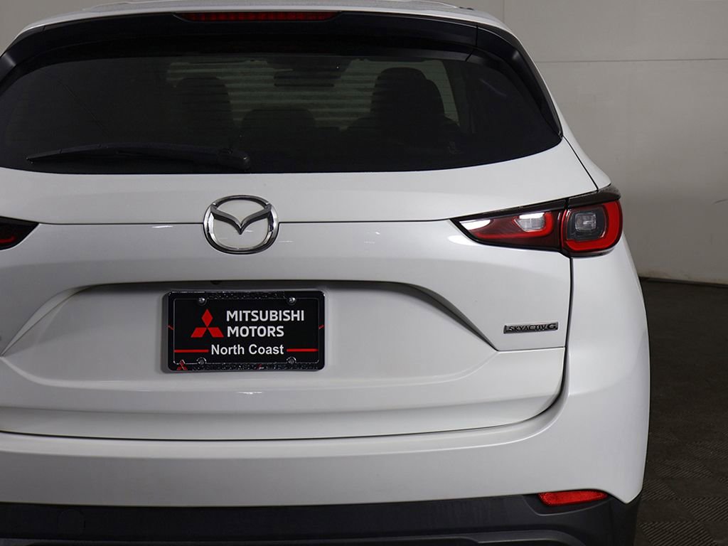 Used 2023 MAZDA CX-5 AWD 2.5 S w/ Premium Package image 16