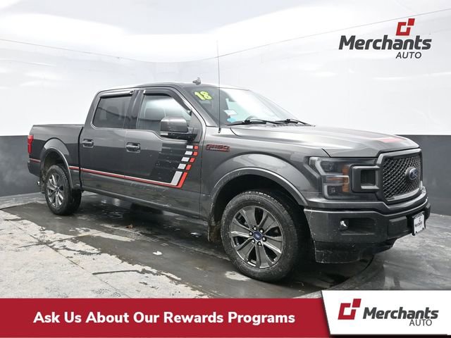 Used 2018 Ford F150 Lariat w/ Equipment Group 502A Luxury image 1