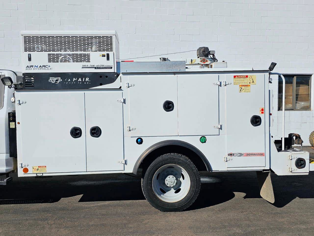 Used 2018 Ford F550 4x4 Regular Cab Super Duty image 6