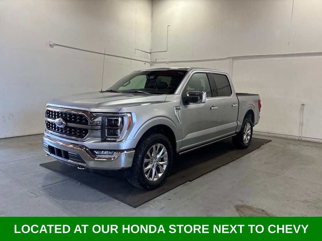 Used 2021 Ford F150 King Ranch w/ Equipment Group 601A High image 3