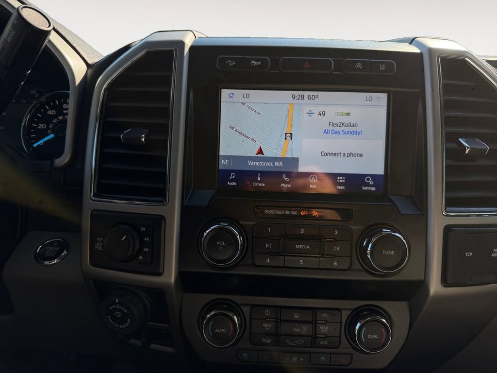 Used 2020 Ford F150 Lariat w/ Trailer Tow Package AWD/4WD image 15