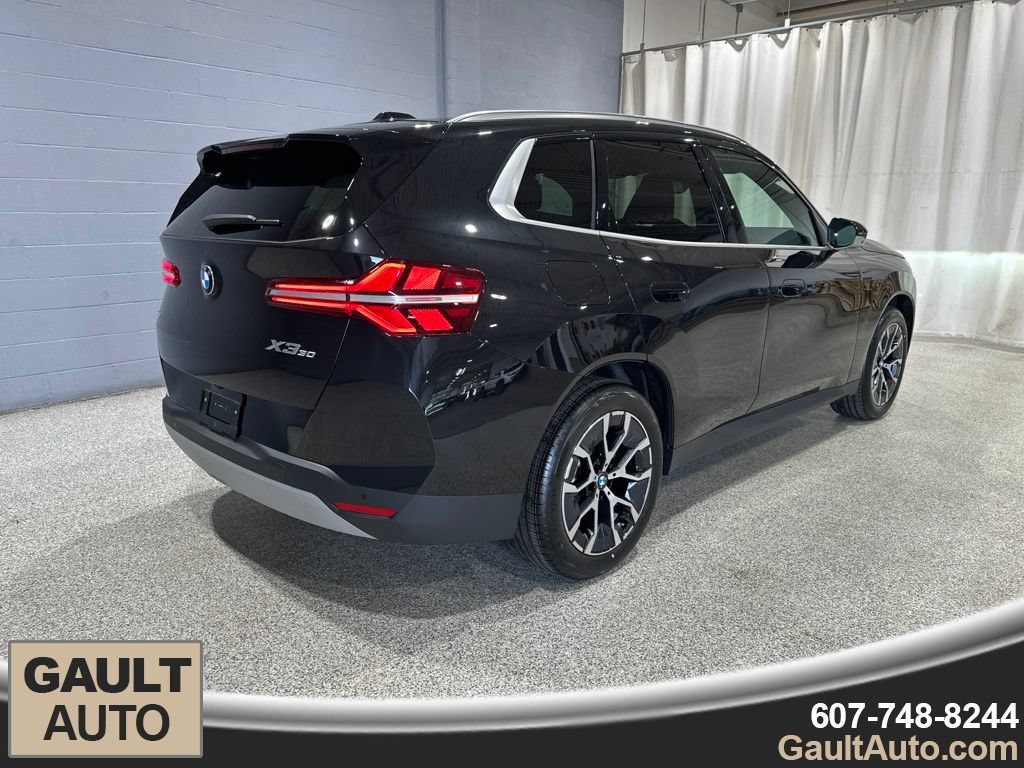 New 2026 BMW X3 xDrive30i w/ Premium Package AWD/4WD image 3