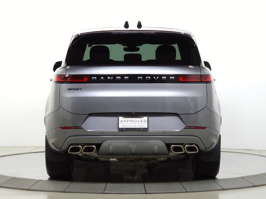 Used 2025 Land Rover Range Rover Sport Dynamic SE AWD/4WD image 4