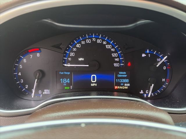 Used 2016 Cadillac SRX Luxury w/ Driver Awareness Package FWD image 12