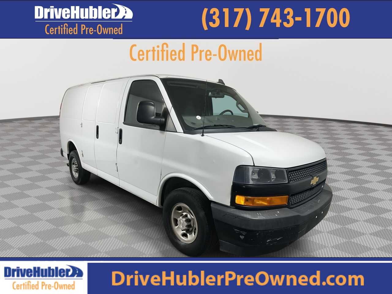 Used 2020 Chevrolet Express 2500 image 1