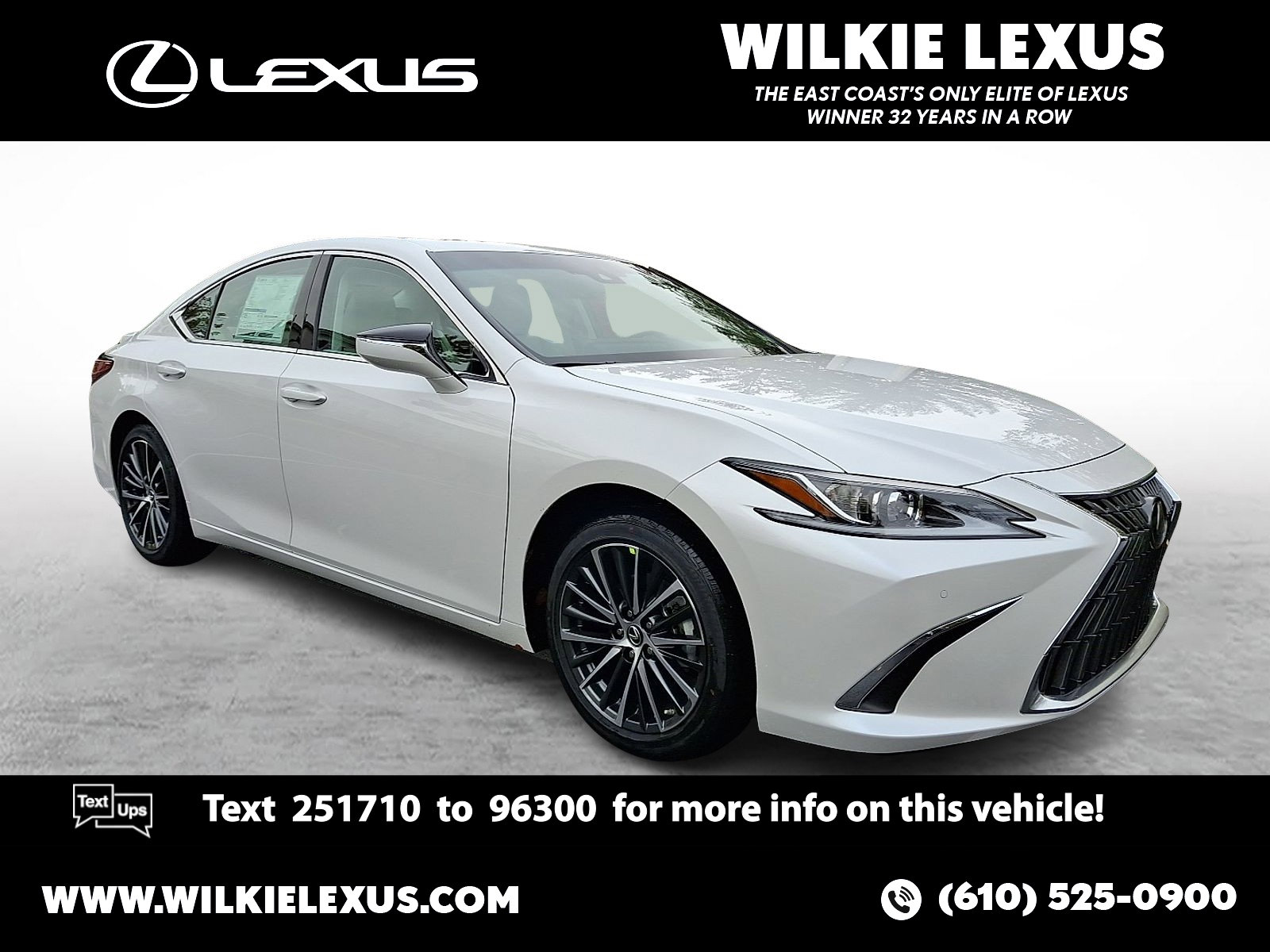 New 2025 Lexus ES 350 Premium