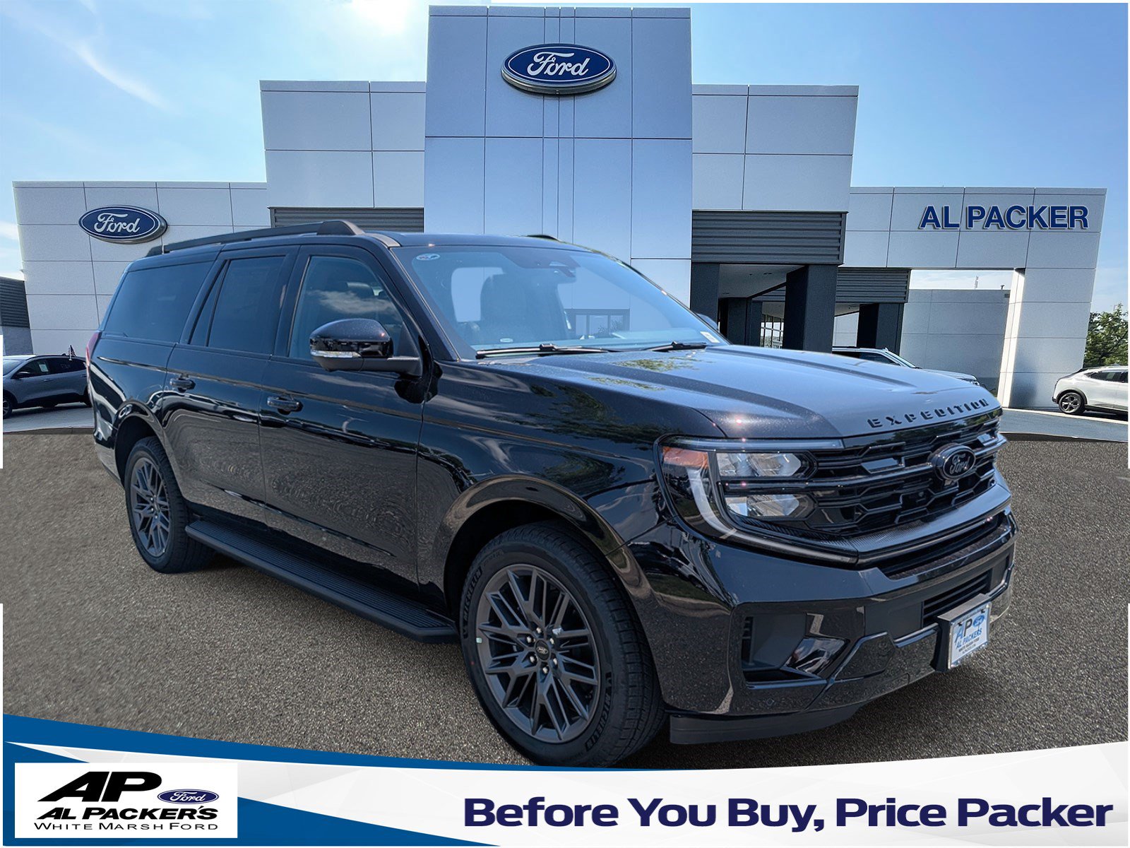 New 2026 Ford Expedition Max Platinum w/ Stealth Appearance Package