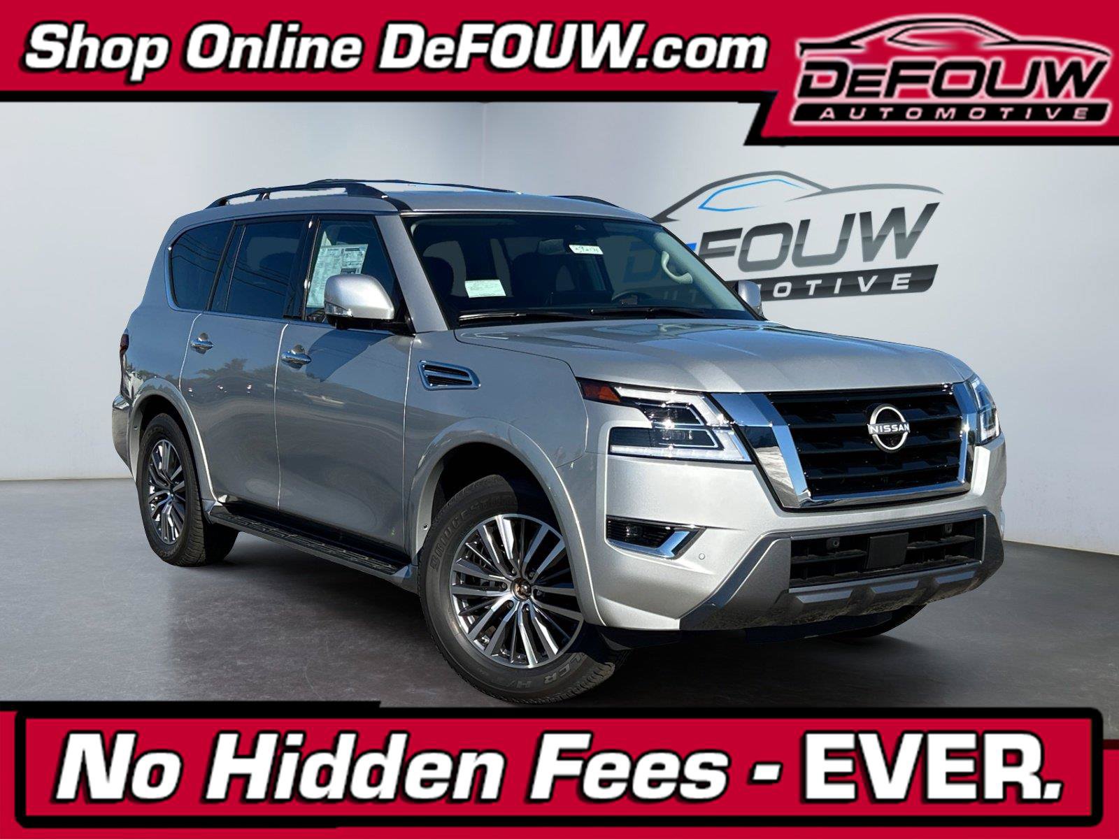 Used 2023 Nissan Armada SL w/ Captain's Chairs Package