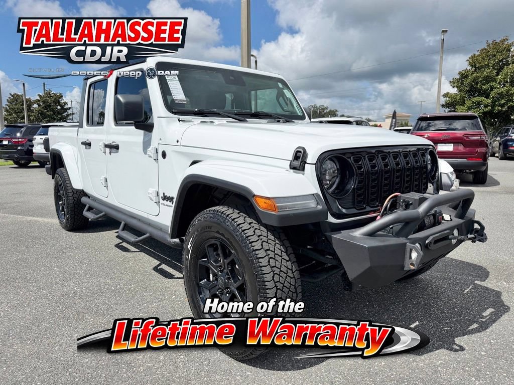 Used 2025 Jeep Gladiator Sport