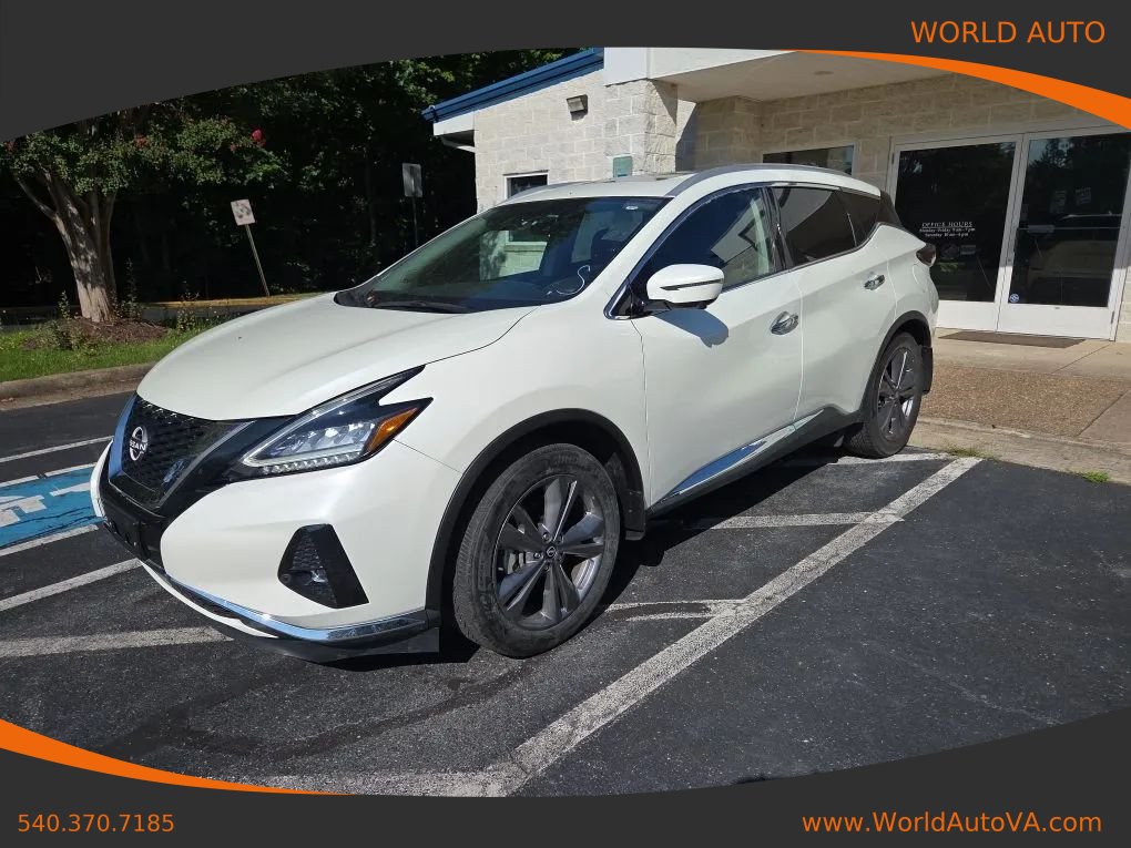 Used 2023 Nissan Murano Platinum w/ Cargo Package