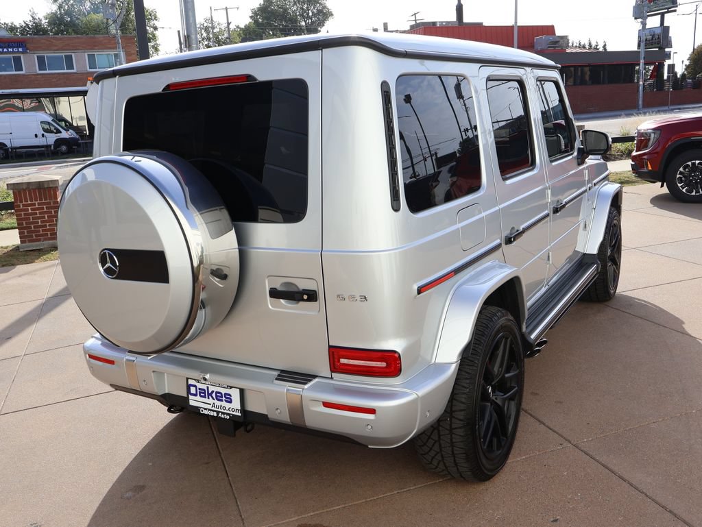 Used 2025 Mercedes-Benz G 63 AMG 4MATIC image 6